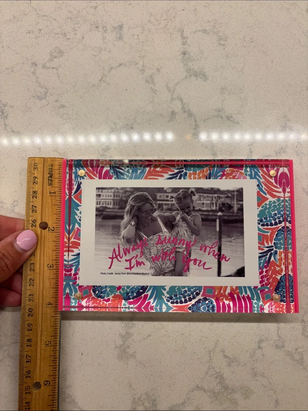 New Lilly Pulitzer Picture Frame 6